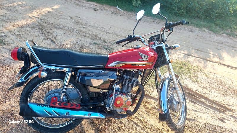 honda 125s 2