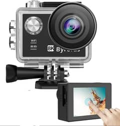 Byroras 8k Action Camera