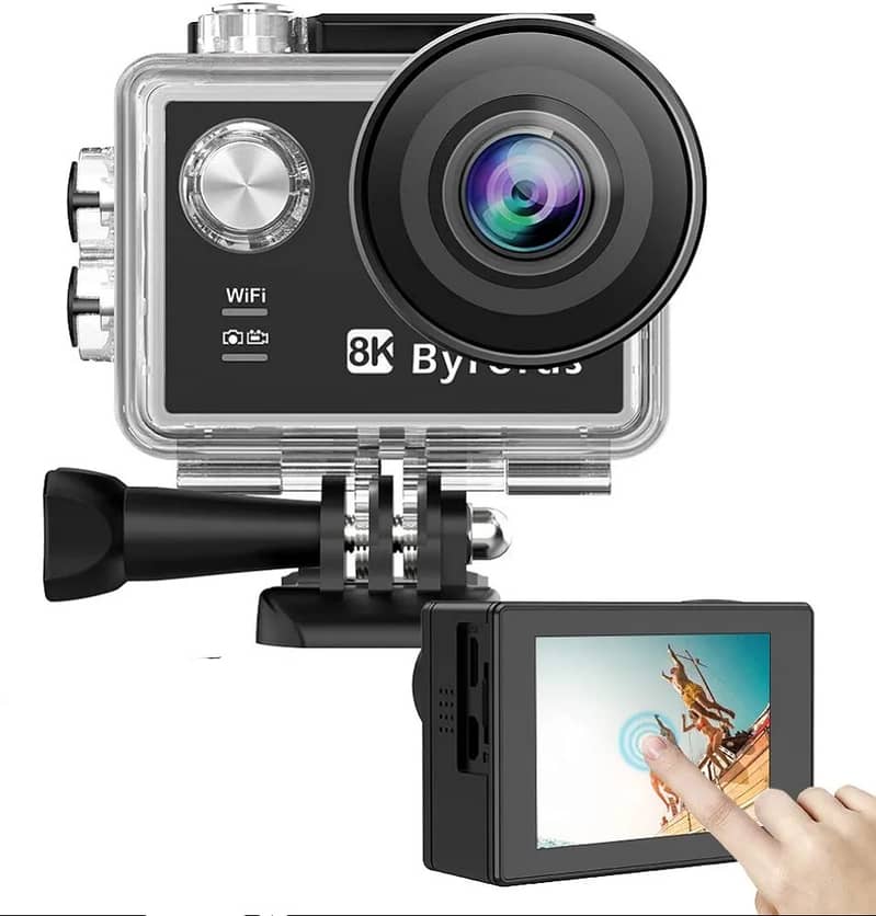 Byroras 8k Action Camera 0