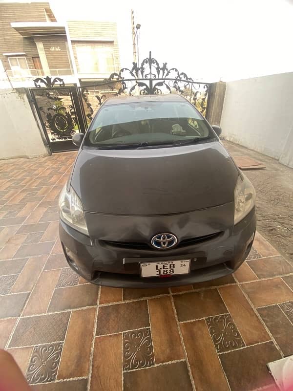 Toyota Prius 2014 10