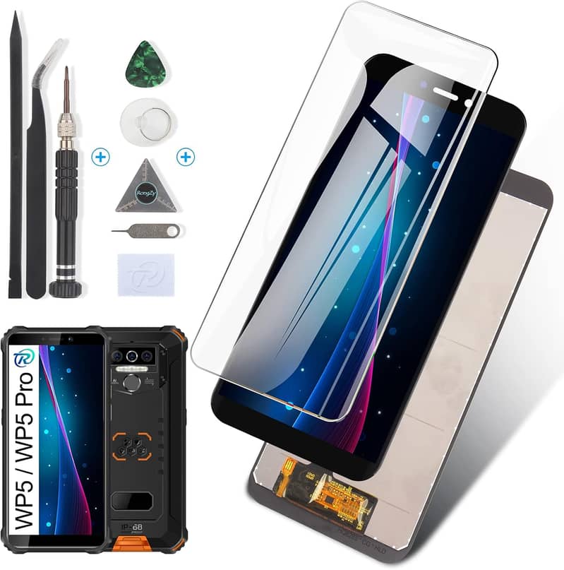 Screen Replacement Mobile LCD/OLED Samsung, Huawei, OnePlus, iPhone 1