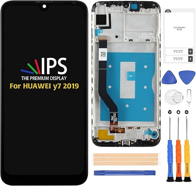 Screen Replacement Mobile LCD/OLED Samsung, Huawei, OnePlus, iPhone 3