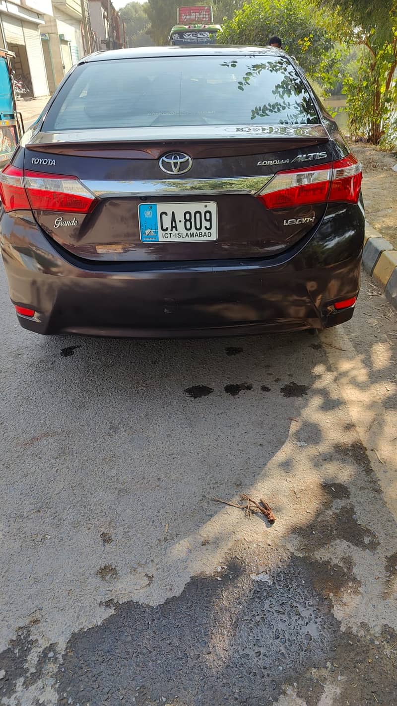 Toyota Corolla Altis Grande 2014 6