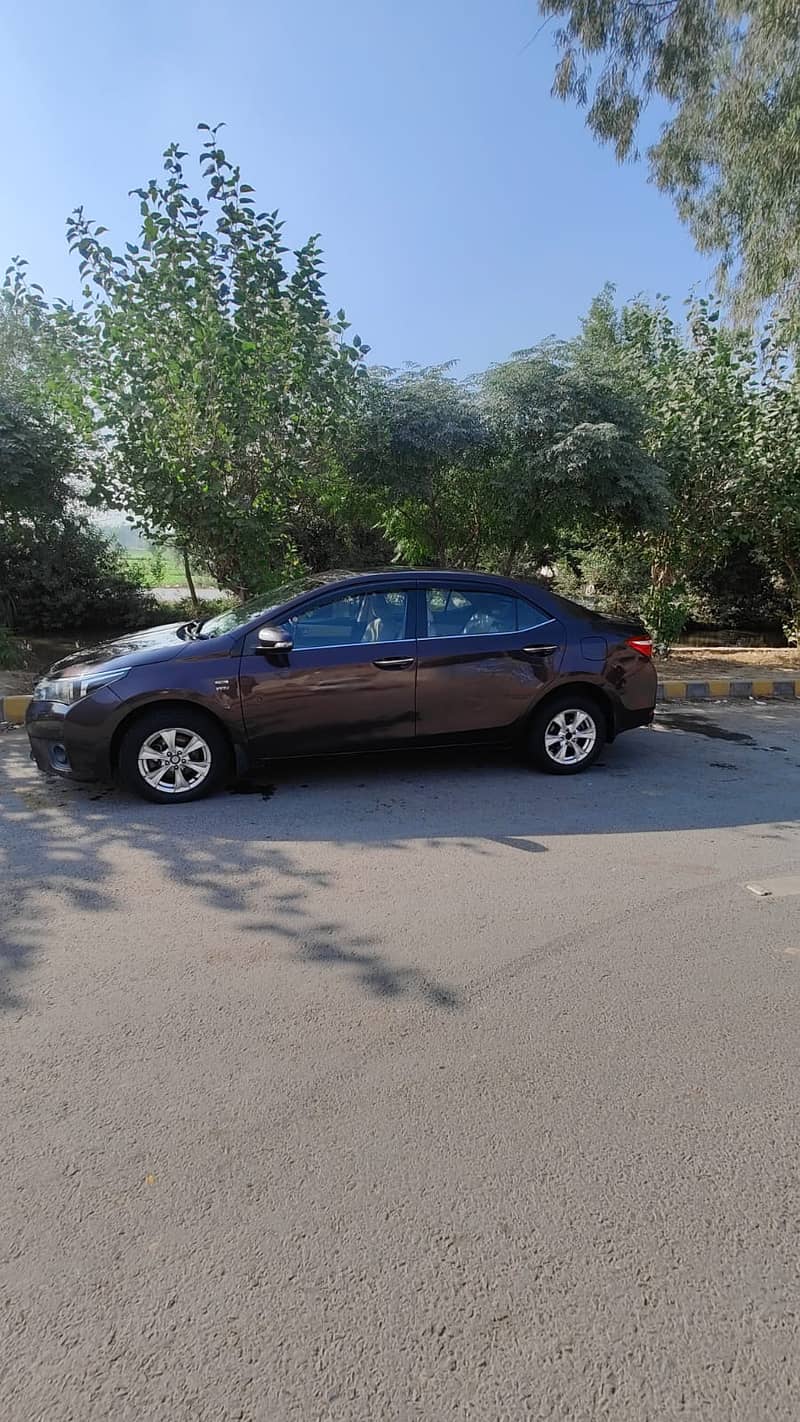 Toyota Corolla Altis Grande 2014 7