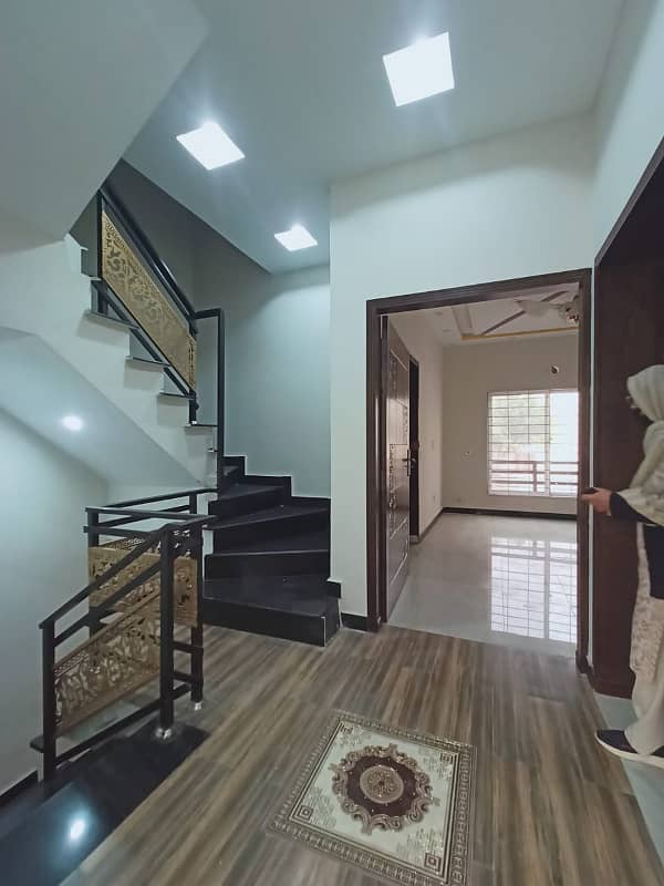 5 marla house for rent sector N bahria enclave islamabad 9