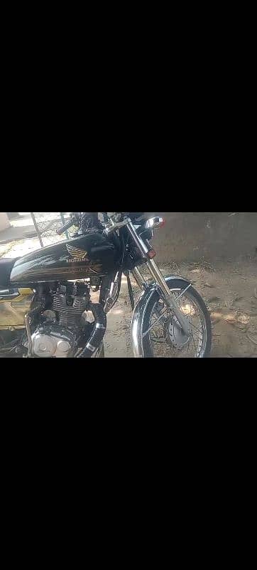 Honda cg125SE for sale 8