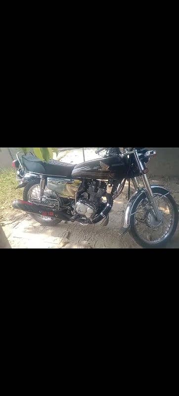 Honda cg125SE for sale 9