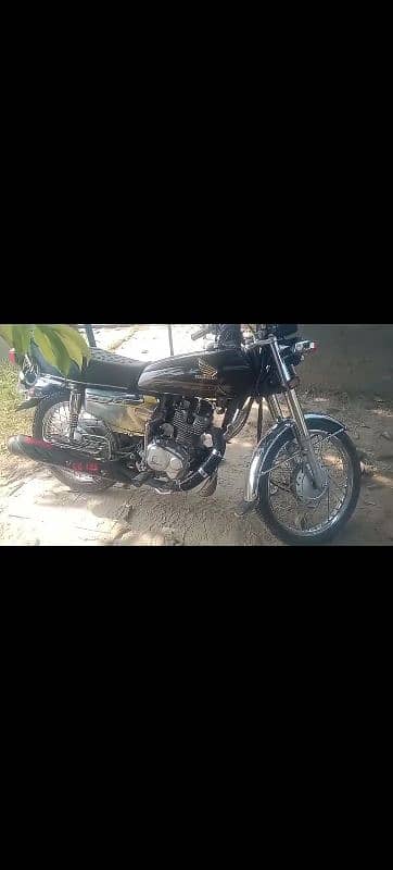 Honda cg125SE for sale 10