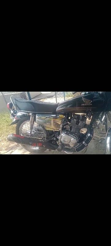 Honda cg125SE for sale 11