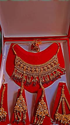 jewellery set for bridal