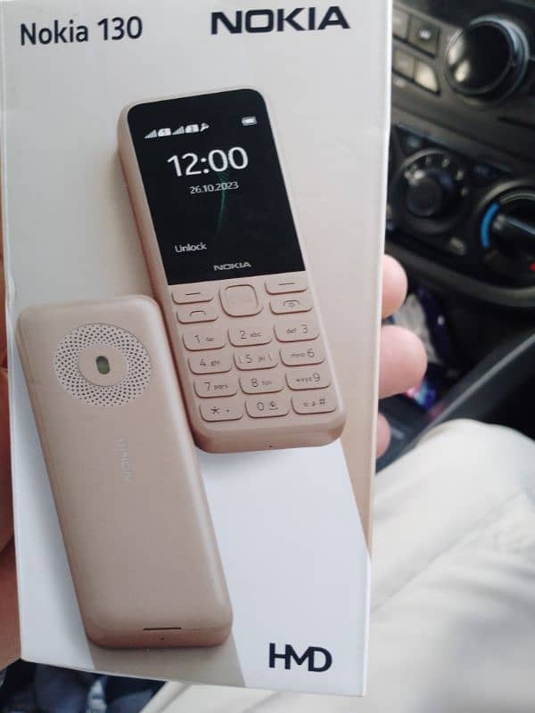 New Mobile  Nokia 130 1