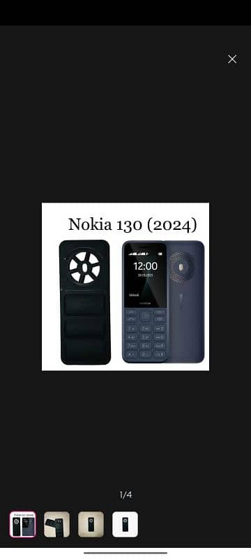 New Mobile  Nokia 130 2