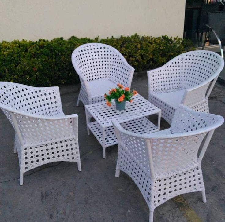 Rattan chair, Terrace balcony outdoor lawn cafe restaurant funrniture 1