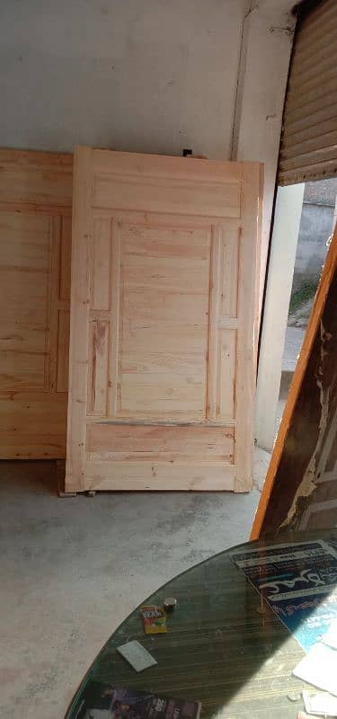 Wood Plastic and fiber doors 3