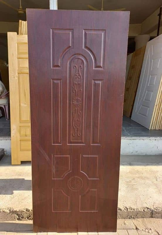 Wood Plastic and fiber doors 4