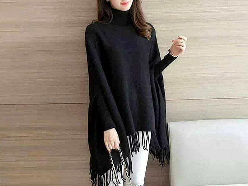 Cape Shawl / Poncho 3