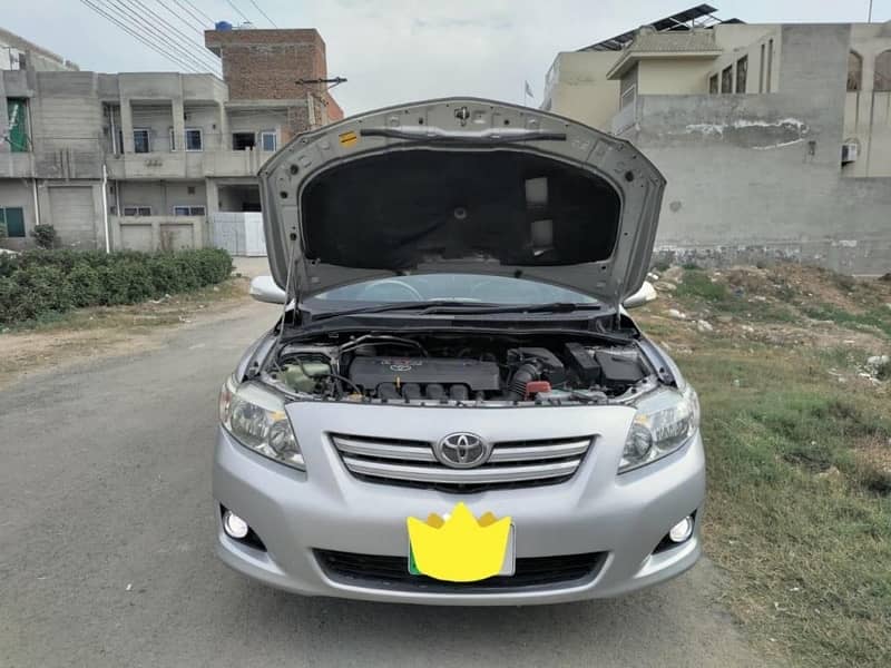 Toyota Corolla Altis 2011 0