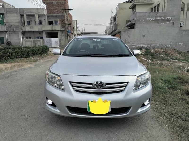 Toyota Corolla Altis 2011 2