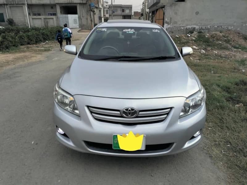 Toyota Corolla Altis 2011 3