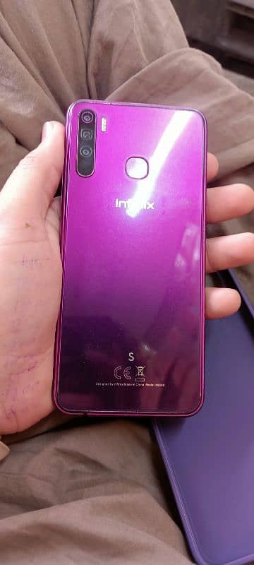 infinix S5 lite 464 good mobile condition urgent sale 6