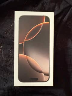 iphone 16 pro max (Desert titanium)