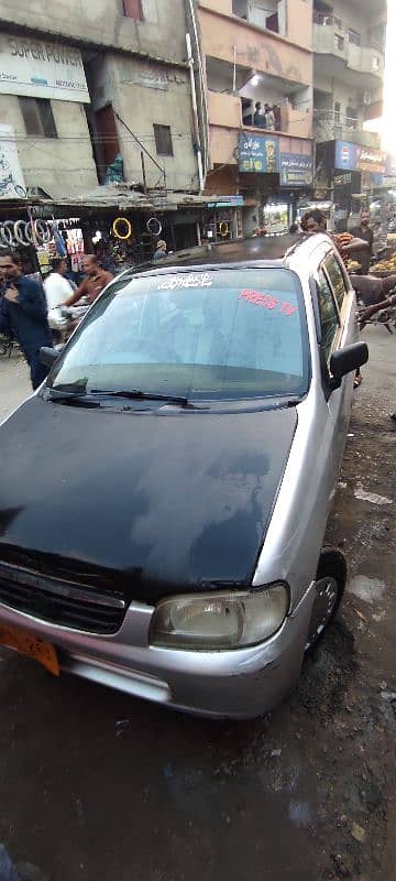 Suzuki Alto 2003 0