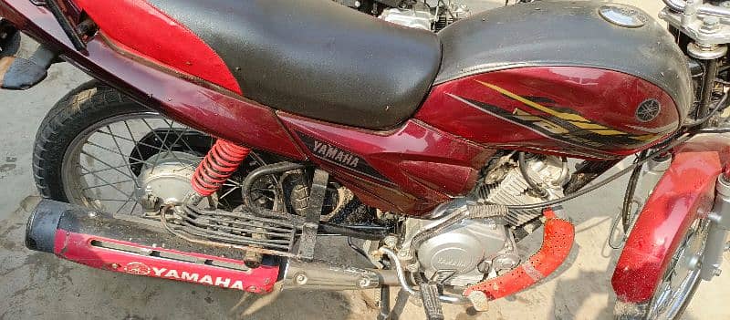 Yamaha YBZ 150cc 2020 1