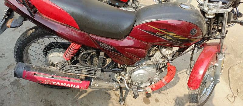 Yamaha YBZ 150cc 2020 2