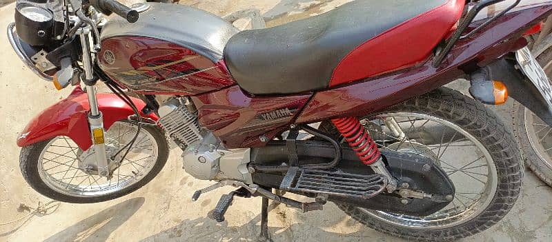 Yamaha YBZ 150cc 2020 3