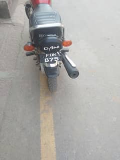 jenwan bike ha golden number Laga ha