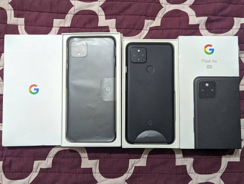 Google Pixel 4xl & 4a 5g Box Pack 0