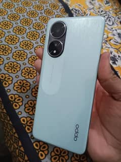 oppo A58 With box charge 8+128 condition 10/10,,,8 month worrnty