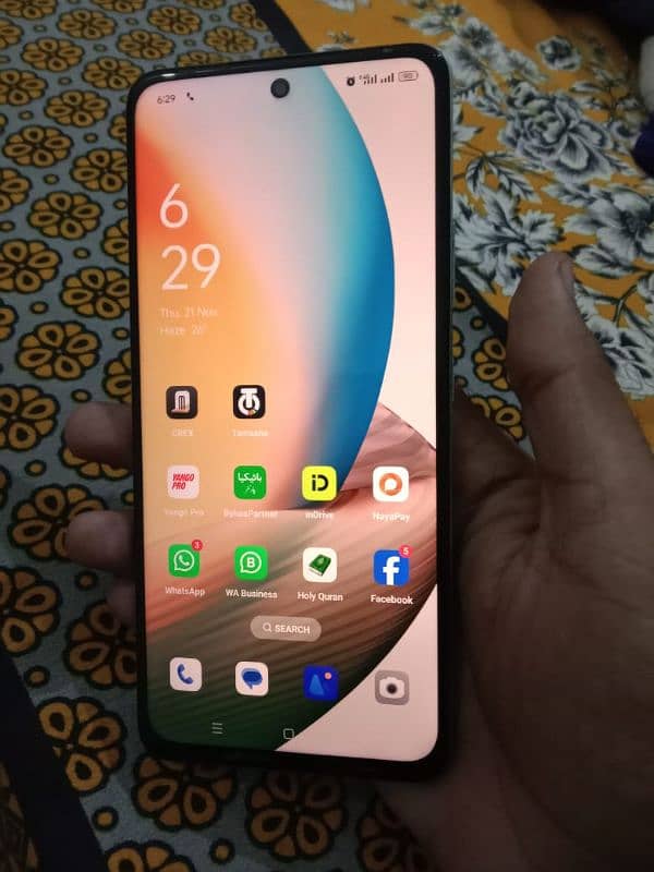 oppo A58 With box charge 8+128 condition 10/10,,,8 month worrnty 3