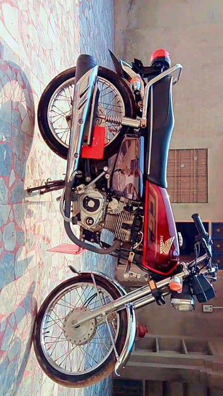 honda 125 model 22 self start jenioun condition 1