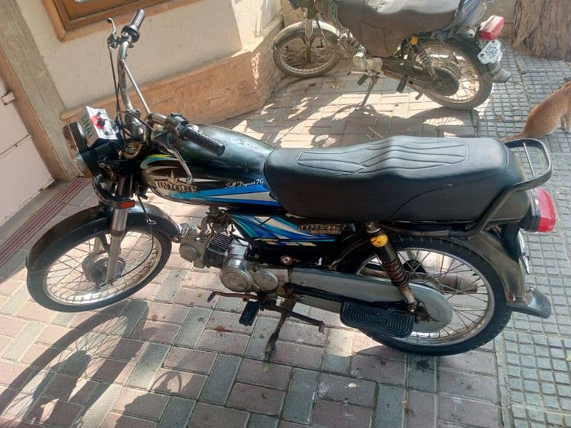 my baicke is sale very good condition first onar 0