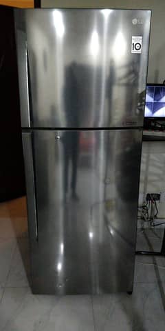 LG Top Freezer Refrigerator with Smart Inverter Compressor