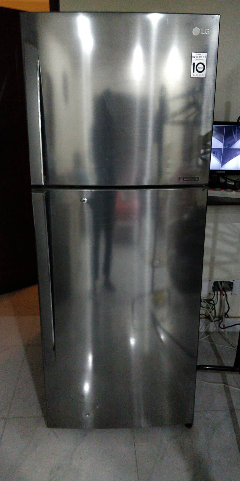 LG Top Freezer Refrigerator with Smart Inverter Compressor 0