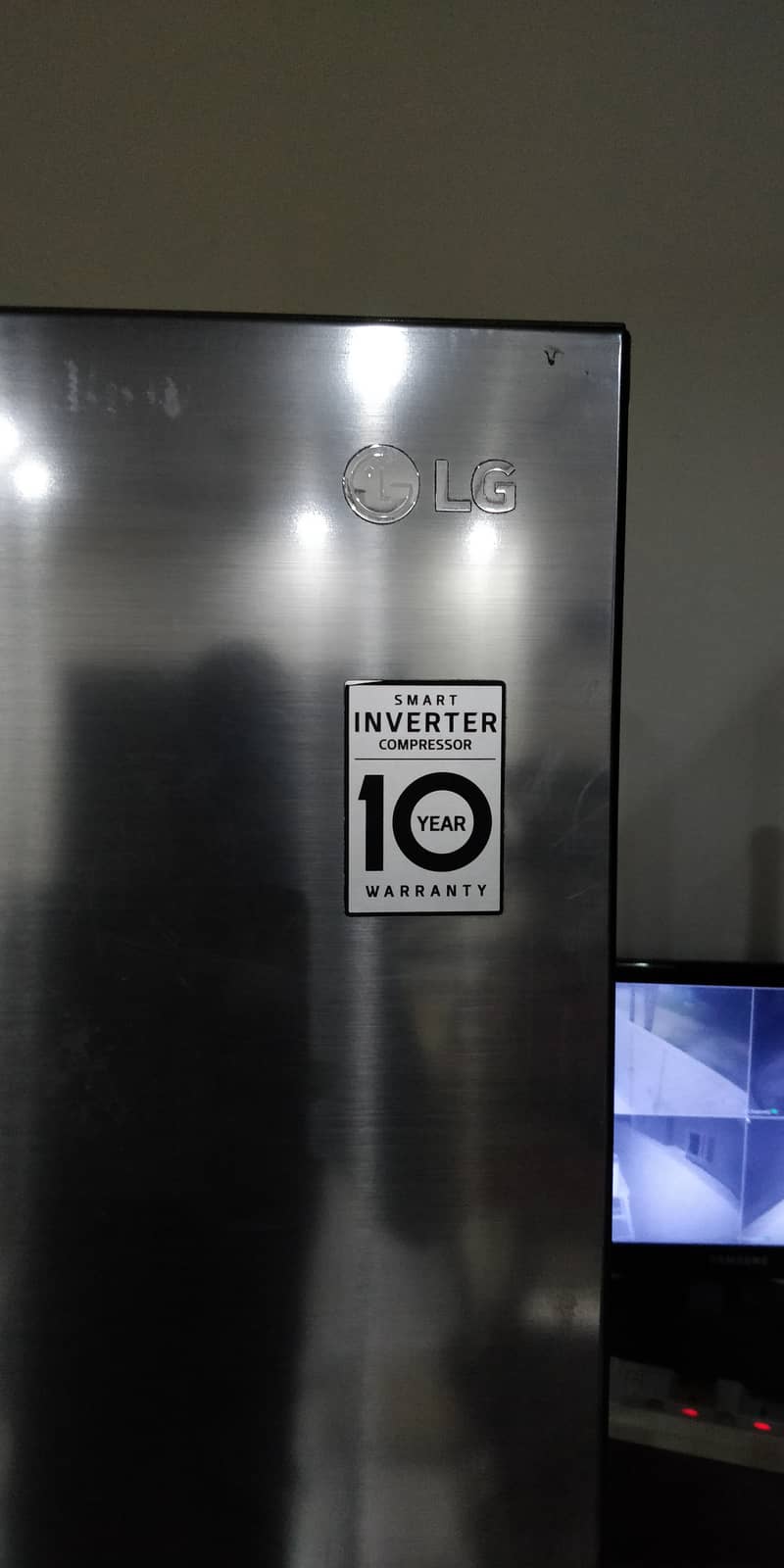 LG Top Freezer Refrigerator with Smart Inverter Compressor 2