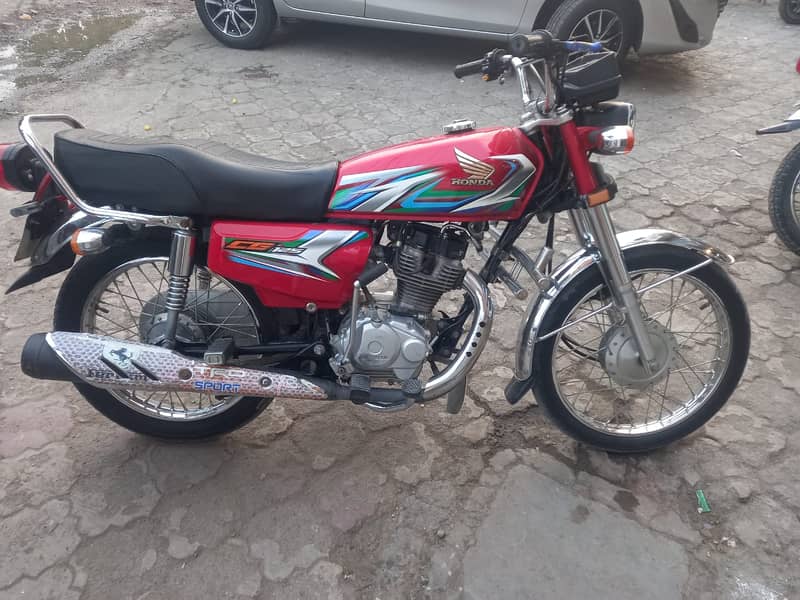 Honda CG 125 2023 2