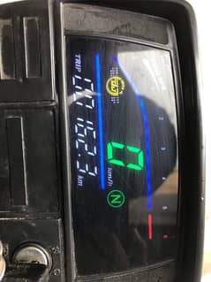 70 bike digital meter