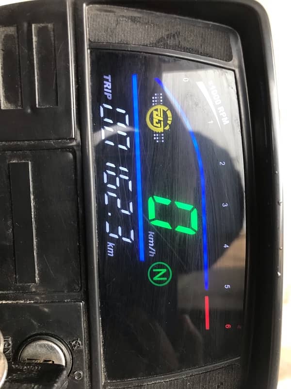 70 bike digital meter 0