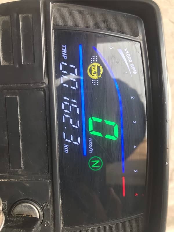 70 bike digital meter 2