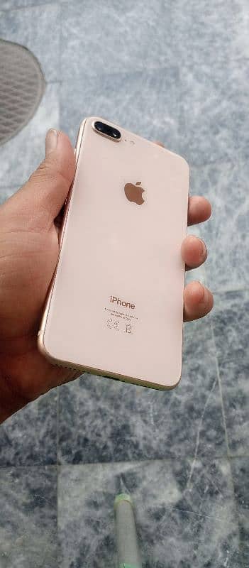 iphone 8plus pta approved  all ok 3