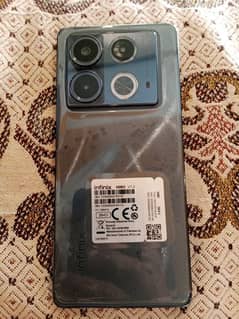 Infinix note 40 10/10 full box