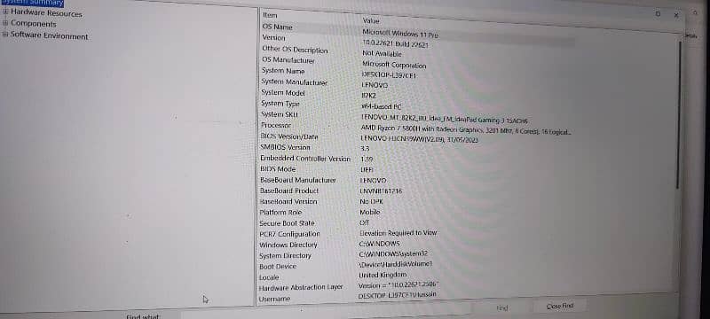 Lenovo ideapad gaming 3 - AMD Ryzen 7 5800H OctaCore RTX 3050 1