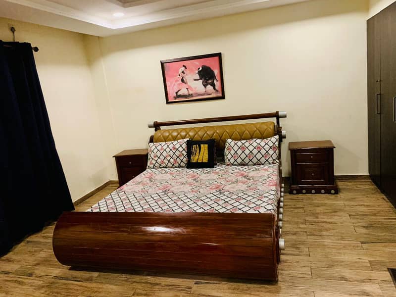 Short time daily basis apartment for rent bharia town islamabad safe and secure place 0