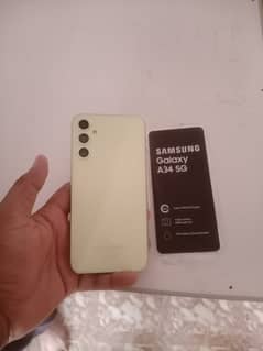 Samsung a 34 6/128