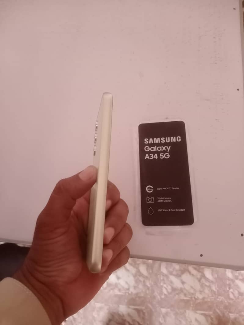 Samsung a 34 6/128 3