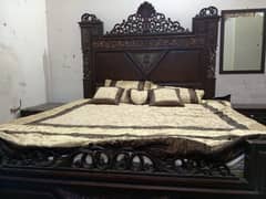 CHANIOTI BED TABLE WITH 4 CHAIRS FOR SALE