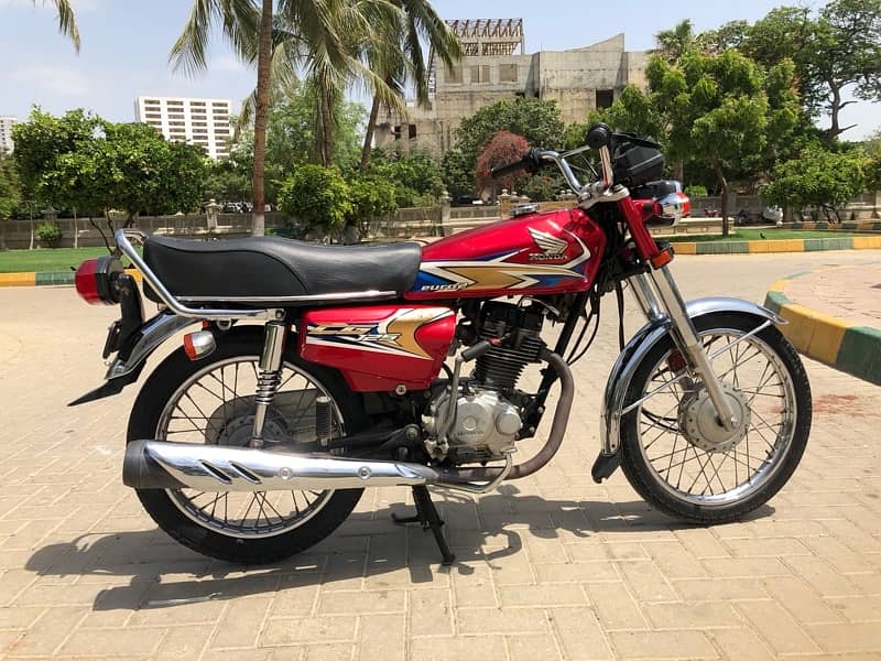 Honda cg 125 2020 0